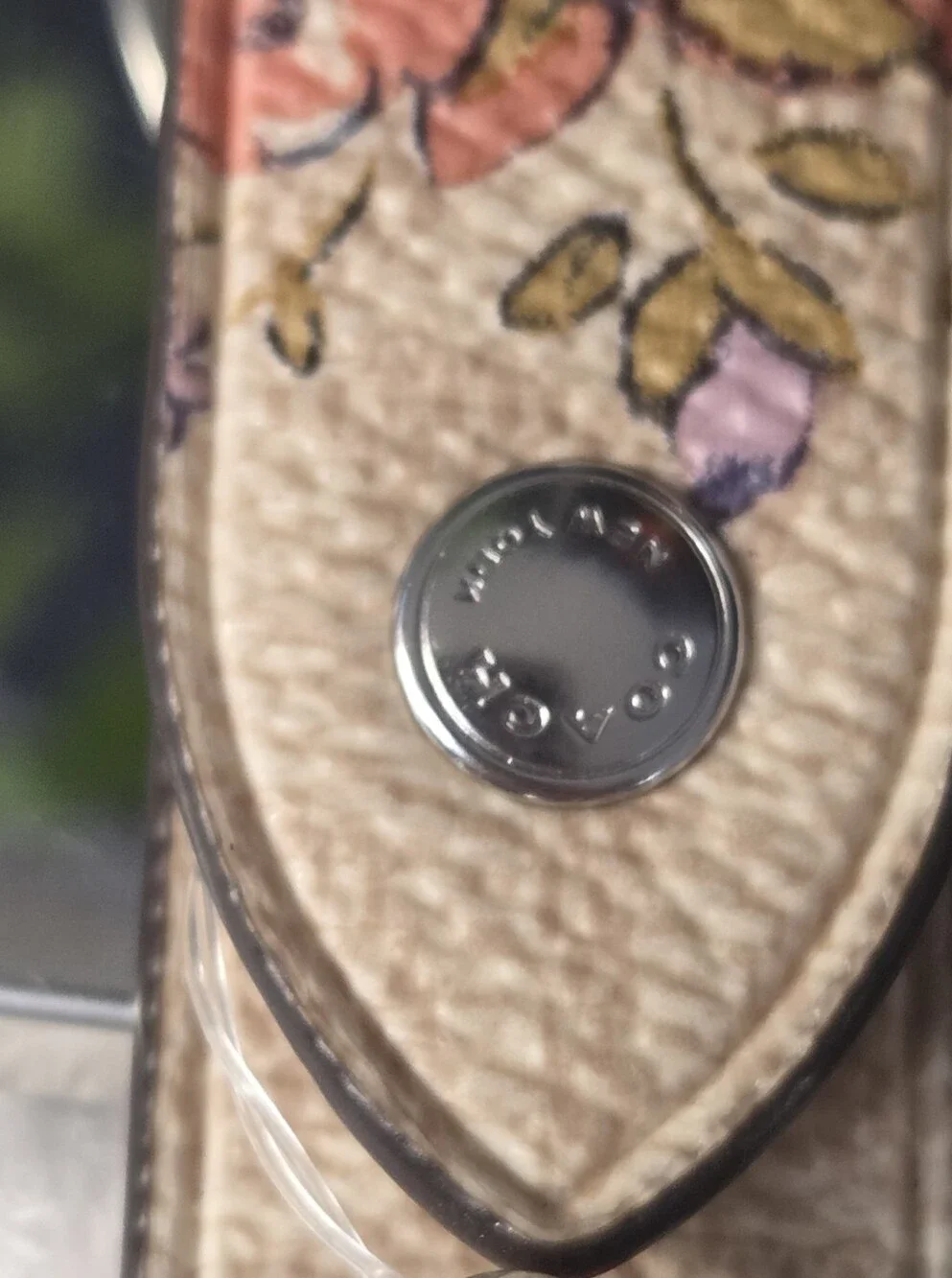 Coach authentic used